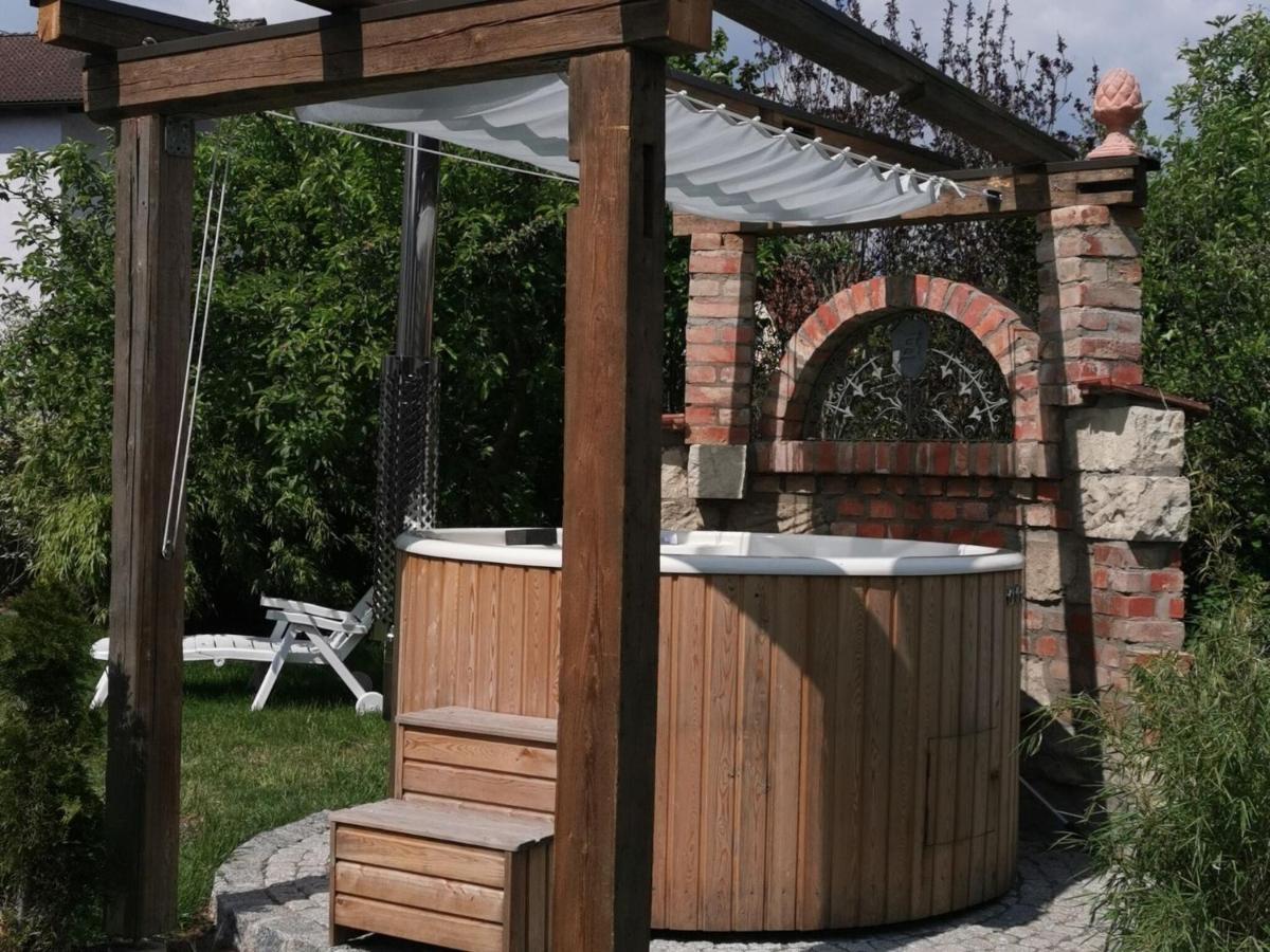 Wonderful Apartment With Barrel Sauna Stockheim  Ngoại thất bức ảnh